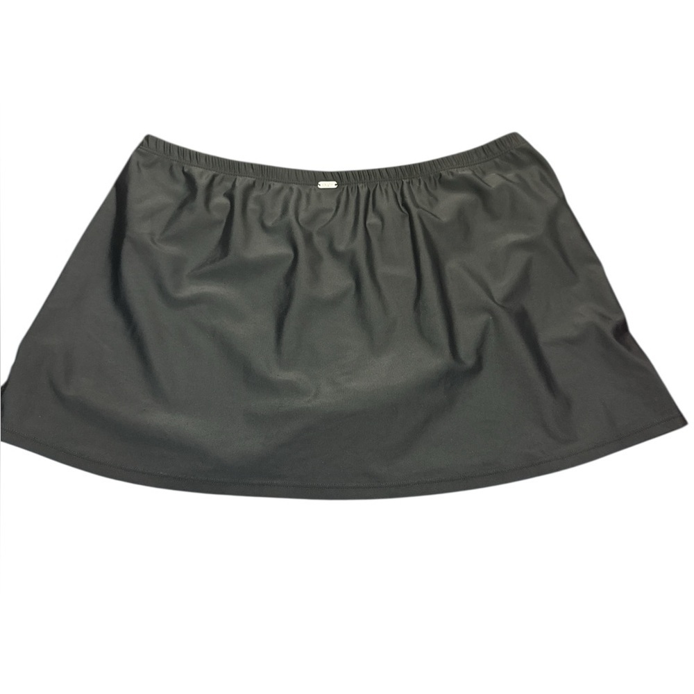 Krista Black Athletic Skort | Stretch Swim Tennis Skirt | Size S (Estimated)